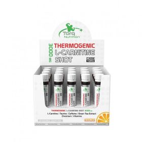 Torq 3000 mg 20 Adet Portakal Aromalı Nutrition Thermogenic L-Carnitine Shot