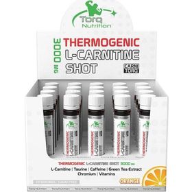 Torq 3000 mg 20 Adet Portakal Aromalı Nutrition Thermogenic L-Carnitine Shot