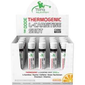 Torq 3000 mg 20 Adet Portakal Aromalı Nutrition Thermogenic L-Carnitine Shot