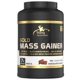 Torq Nutrition 1400 gr Çikolata Gold Mass Gainer Karbonhidrat Tozu