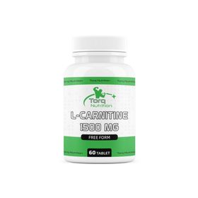 Torq Nutrition 1500 Mg 60 Tablet L-Carnitine