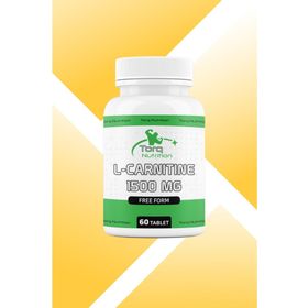 Torq Nutrition 1500 Mg 60 Tablet L-Carnitine