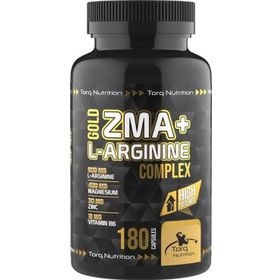 Torq Nutrition 180 Kapsül Gold L-Arginine Complex ZMA