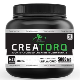 Torq Nutrition 300 gr Creatorq %100 Micronized Creatine Monohydrate