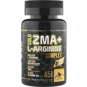 Torq Nutrition 45 Kapsül Gold L-Arginine Complex ZMA