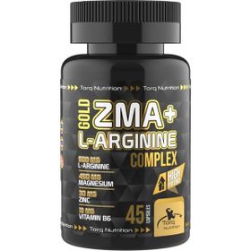 Torq Nutrition 45 Kapsül Gold L-Arginine Complex ZMA