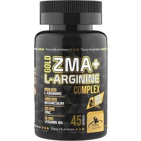 Torq Nutrition 45 Kapsül Gold L-Arginine Complex ZMA