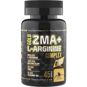 Torq Nutrition 45 Kapsül Gold L-Arginine Complex ZMA