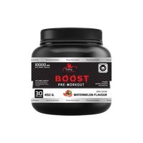 Torq Nutrition 450 gr Karpuz Aromalı Boost Pre-Workout