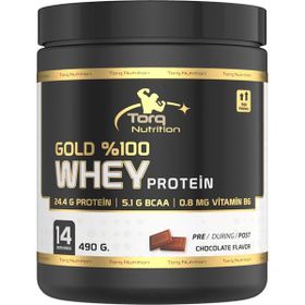 Torq Nutrition 490 gr Çikolata Aromalı Gold Whey Protein