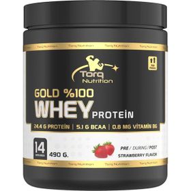 Torq Nutrition 490 gr Çilek Aromalı Gold Whey Protein