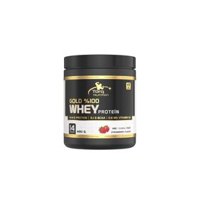 Torq Nutrition 490 gr Çilek Aromalı Gold Whey Protein