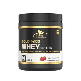 Torq Nutrition 490 gr Çilek Aromalı Gold Whey Protein