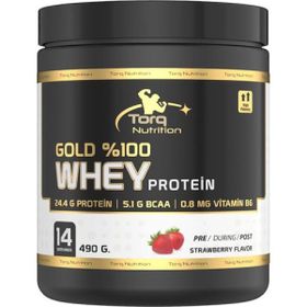 Torq Nutrition 490 gr Çilek Aromalı Gold Whey Protein