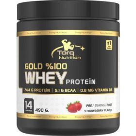 Torq Nutrition 490 gr Çilek Aromalı Gold Whey Protein