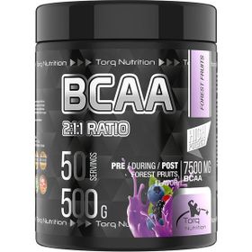 Torq Nutrition BCAA 2:1:1 500 Gr 7500 mg Orman Meyveleri Aromalı Amino Asit