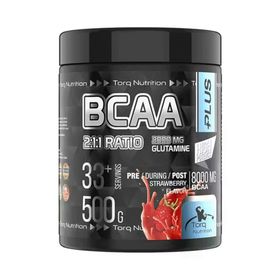 Torq Nutrition Bcaa+ 500 gr - 33 Servis Bcaa + L-Glutamine Çilek Aromalı Amino Asit