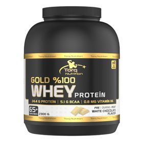 Torq Nutrition Beyaz Çikolata Aromalı 2300 gr - Beyaz Çikolata Gold Whey Protein