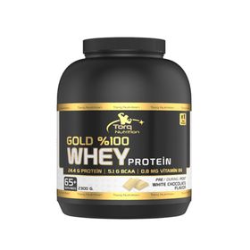 Torq Nutrition Beyaz Çikolata Aromalı 2300 gr - Beyaz Çikolata Gold Whey Protein