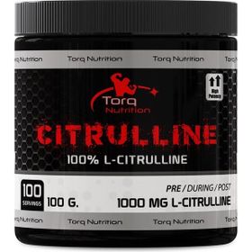 Torq Nutrition Cıtrullıne 100 gr - 100 Servis L-Citrulline