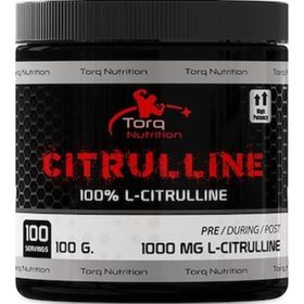 Torq Nutrition Cıtrullıne 100 gr - 100 Servis L-Citrulline