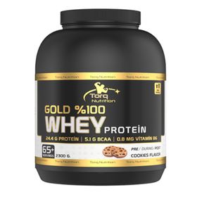 Torq Nutrition Gold 2300 gr Kurabiye Whey Protein