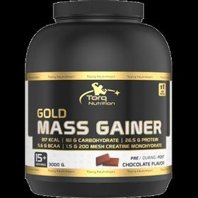 Torq Nutrition Gold Mass Çikolata 3000 gr Gainer