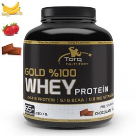 Torq Nutrition Gold Whey Muz Aromalı 2300 gr Protein Tozu
