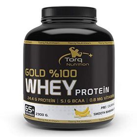 Torq Nutrition Gold Whey Muz Aromalı 2300 gr Protein Tozu