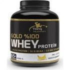 Torq Nutrition Gold Whey Muz Aromalı 2300 gr Protein Tozu