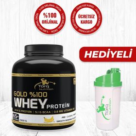 Torq Nutrition Gold Whey Muz Aromalı 2300 gr Protein Tozu