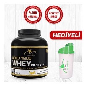 Torq Nutrition Gold Whey Muz Aromalı 2300 gr Protein Tozu