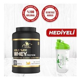 Torq Nutrition Gold Whey Protein Muz Aromalı 1000 gr Protein Tozu
