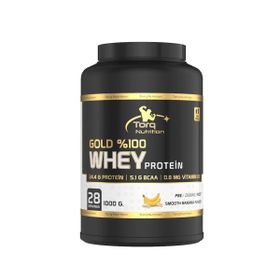 Torq Nutrition Gold Whey Protein Muz Aromalı 1000 gr Protein Tozu