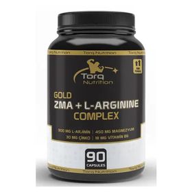 Torq Nutrition Gold ZMA L-Arginine Complex 90 Kapsül