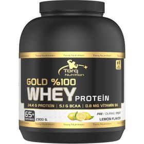 Torq Nutrition Limon Aromalı 2300 gr Gold Whey Protein