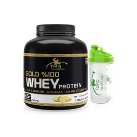 Torq Nutrition Limon Aromalı 2300 gr Gold Whey Protein