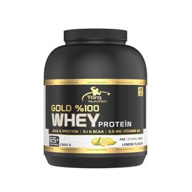 Torq Nutrition Limon Aromalı 2300 gr Gold Whey Protein