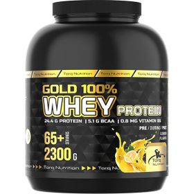 Torq Nutrition Limon Aromalı 2300 gr Gold Whey Protein