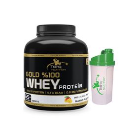 Torq Nutrition Mango Aromalı 2300 gr Gold Whey Protein