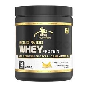 Torq Nutrition Muz Aromalı Gold Whey 490 gr Protein Tozu