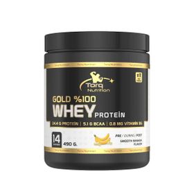 Torq Nutrition Muz Aromalı Gold Whey 490 gr Protein Tozu
