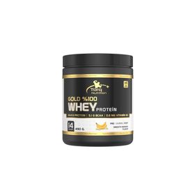 Torq Nutrition Muz Aromalı Gold Whey 490 gr Protein Tozu