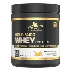 Torq Nutrition Muz Aromalı Gold Whey 490 gr Protein Tozu