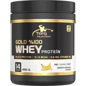 Torq Nutrition Muz Aromalı Gold Whey 490 gr Protein Tozu