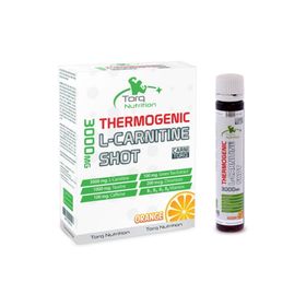 Torq Nutrition Thermogenic L-Carnitine Portakal Aromalı 8x3000 mg Shot