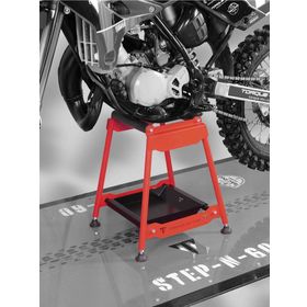 Torque Kırmızı SS4 Mx Ayarlanabilir Motosiklet Sehpası