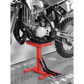 Torque Mx Kırmızı HS3 Motosiklet Kaldırma Sehpası