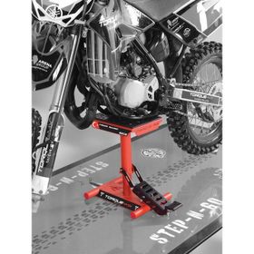 Torque Mx Kırmızı HS4 Motosiklet Kaldırma Sehpası