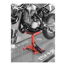 Torque Mx Kırmızı HS4 Motosiklet Kaldırma Sehpası
